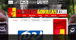 Desktop Screenshot of pittstategorillas.com